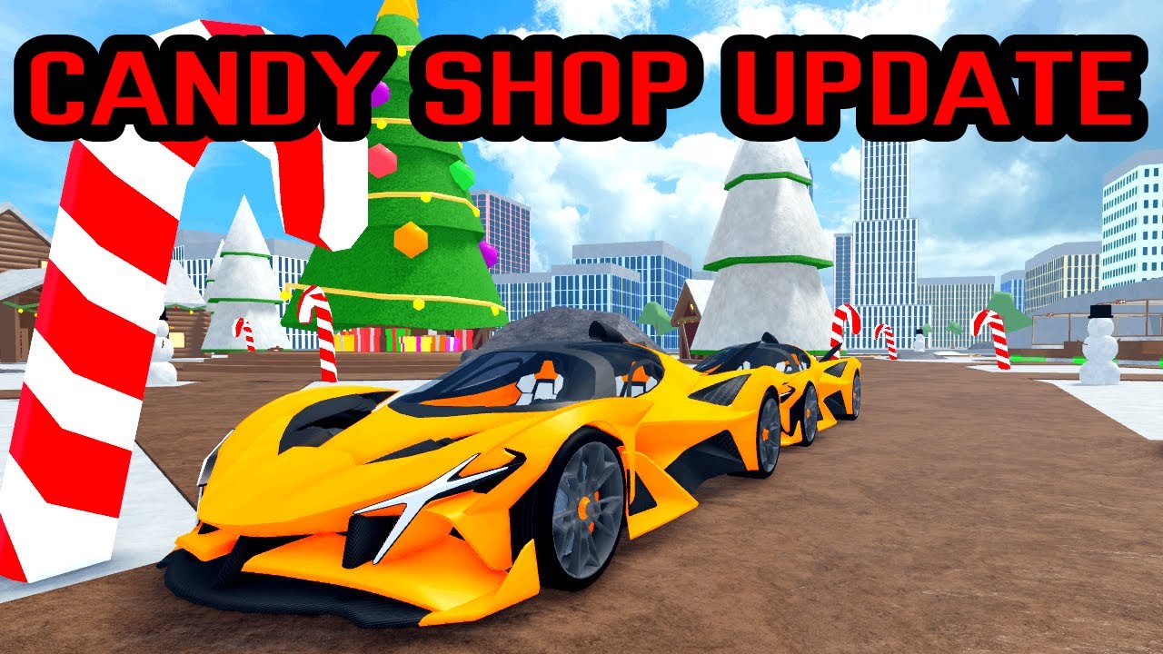CANDY SHOP UPDATE! || Car Dealership Tycoon - YouTube