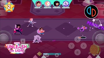 Steven Universe: Unleash the Light Gameplay (Switch) on Android | yuzu v206