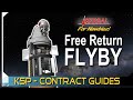 Explore The Mun (Flyby) | KERBAL SPACE PROGRAM Contract Tutorials