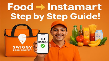 Swiggy food id ko instamart kaise kare | How to change swiggy food delivery to instamart
