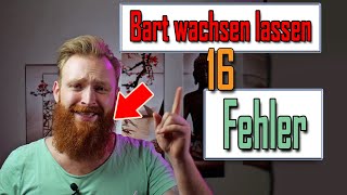 16 wichtige Tipps, wenn du einen Bart willst | Bart wachsen lassen