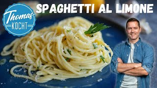 Spaghetti al Limone  einfache Pasta mit viel Geschmack