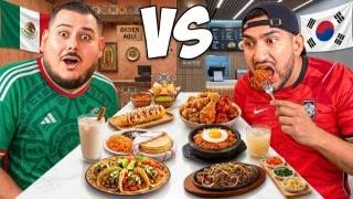 Mexico VS South Korea: Which Country's FOOD Tastes Better?