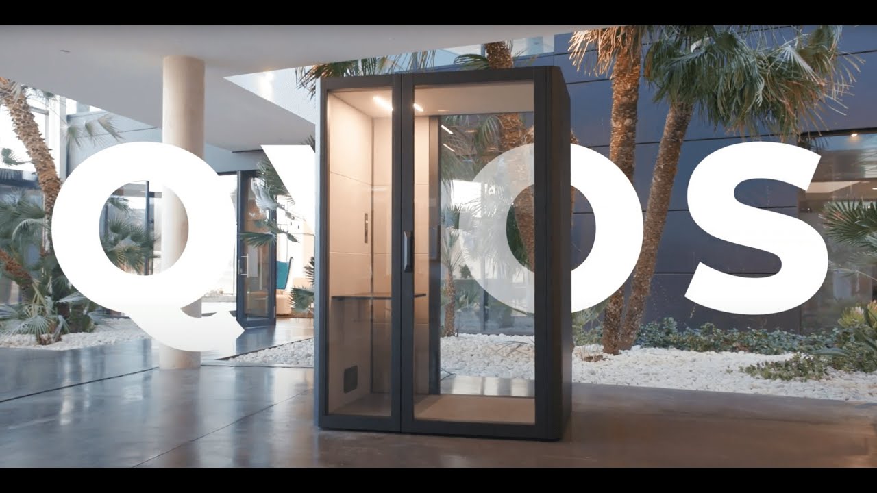 Actiu Qyos 150, fotograma del vídeo del fabricante
