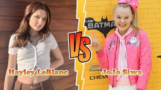 JoJo Siwa Vs Hayley LeBlanc Transformation ? New Stars From Baby To 2023