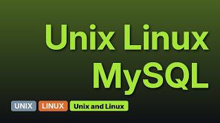 Unix & Linux: MySQL monitoring tool