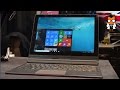 Lenovo ThinkPad X1 Tablet Hands On - CES 2016