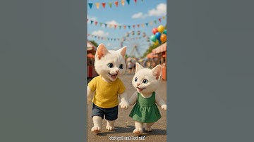 Mèo con trốn mẹ đi chơi #cat #anime #ai #shorts #cats