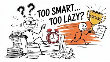 "Why Smart People Procrastinate: The Hidden Trap of High IQ Laziness"— And How to Finally Break Free