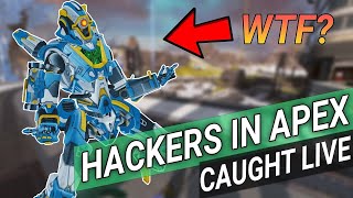 HACKERS In Apex legend Mobile Caught Live Using Wall hack  Flying,SpeedHack 23+ Kills#4kvideo#hacker