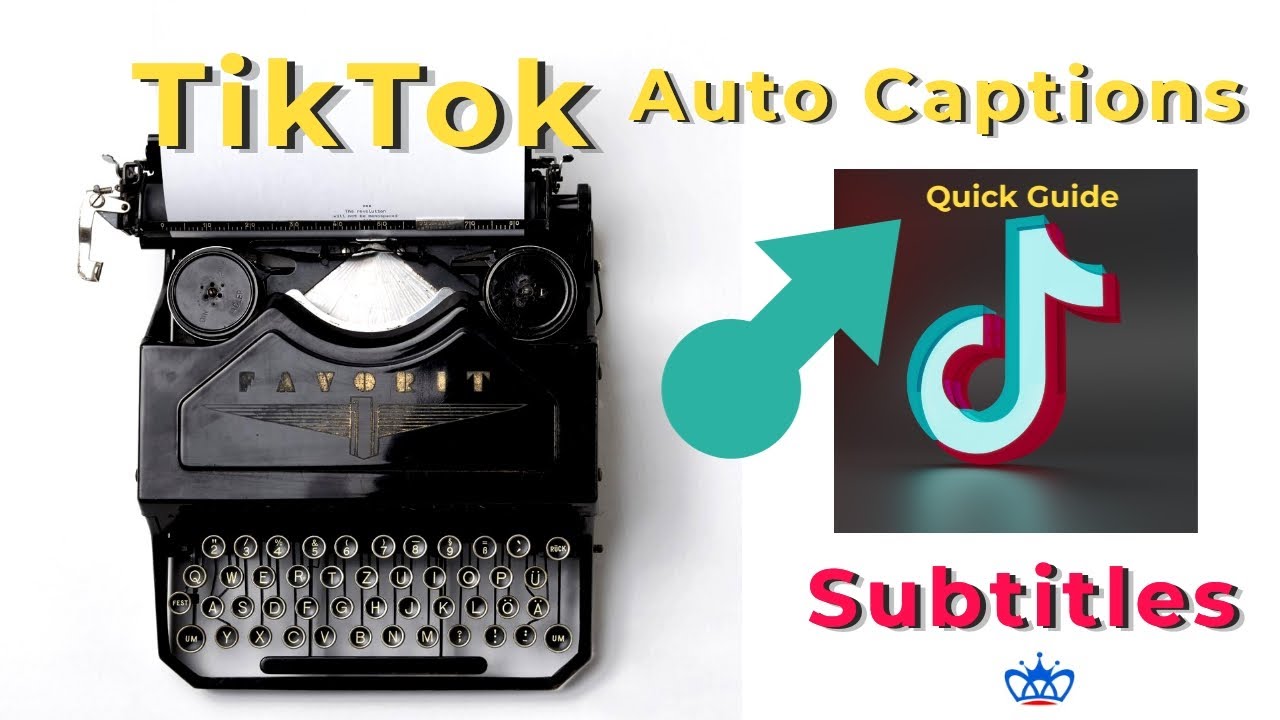 How to do Auto Captions on TikTok TikTok Subtitles & Auto captions