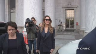 Hope Hicks has little to say after closed testimony to House Judiciary