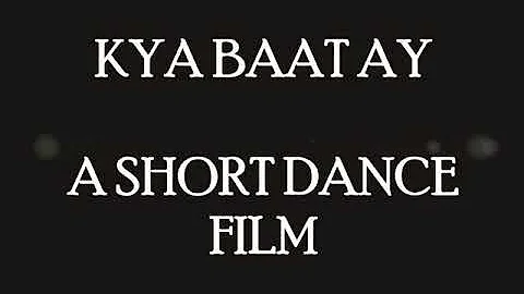 Kya Baat Ay - Harrdy Sandhu | Dance Short Film | Choreography By Lipika