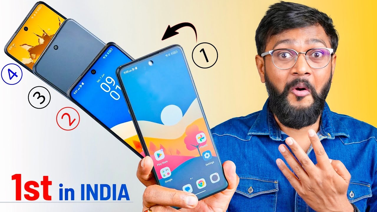 Special 4 in 1 Display Phone - Alcatel Reality Check  !