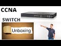 Lecture 10 (Day 1): CCNA | DHCP Packet Flow | Unboxing Network Switch | Hindi