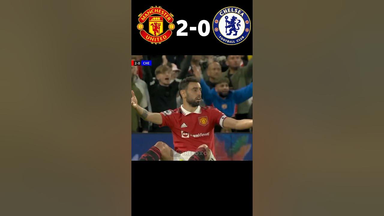 manchester-united-vs-chelsea-friendly-match-highlights-shorts