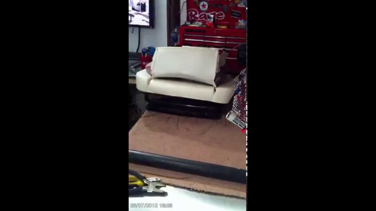 seat squab recover YouTube