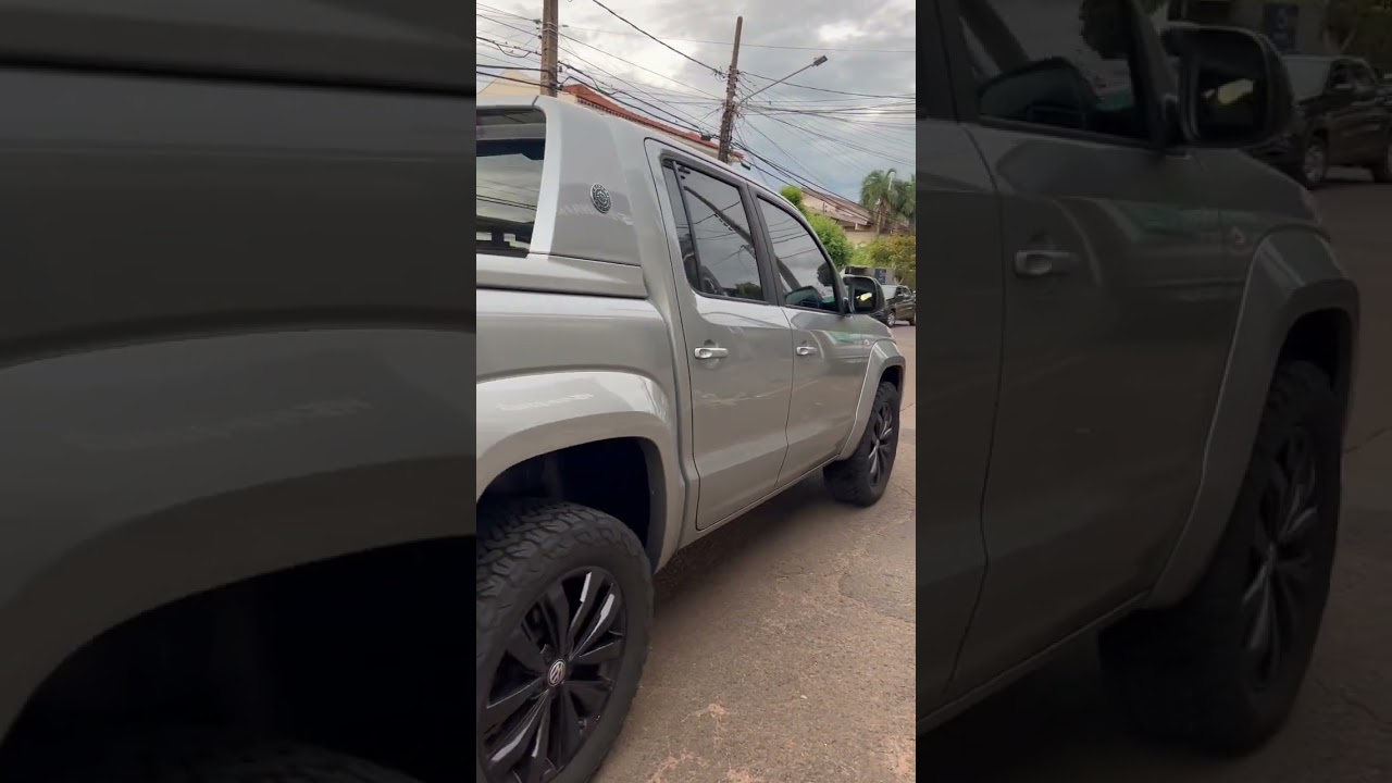 Amarok V6 Stage 2 com escape full inox 3”