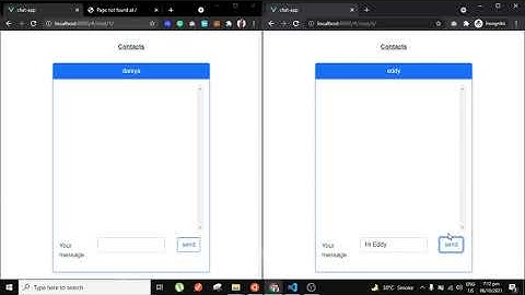 Vuejs Firebase ChatApp
