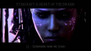 HEART OF THE SWARM OST: 11 - Whispering from the Stars