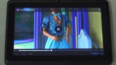 Cube U18GT 8GB RK2906 1GHz DDR3 7.0inch Capacitive Screen Android 4.0 Camera Table PC