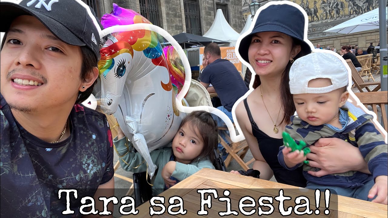 #17 Fiesta sa Germany|Dresden City Fest|Life in Germany 