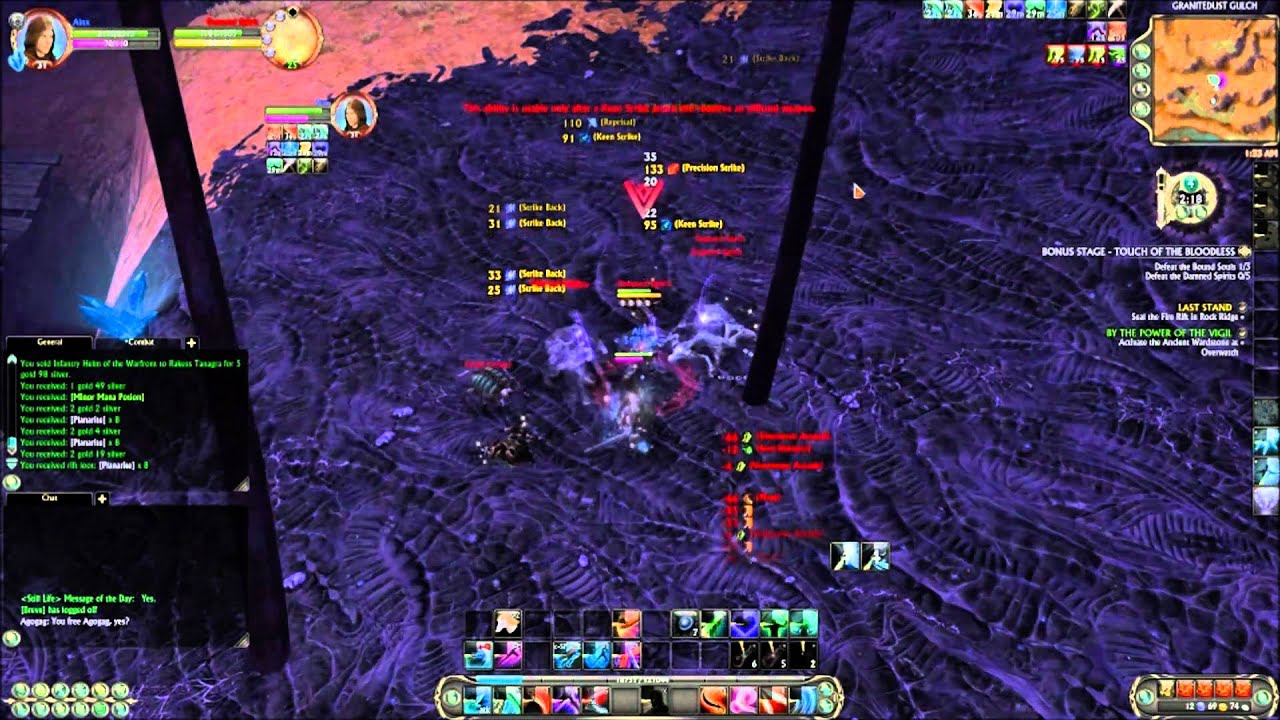 Rift - Bladedancer / Riftstalker Gameplay