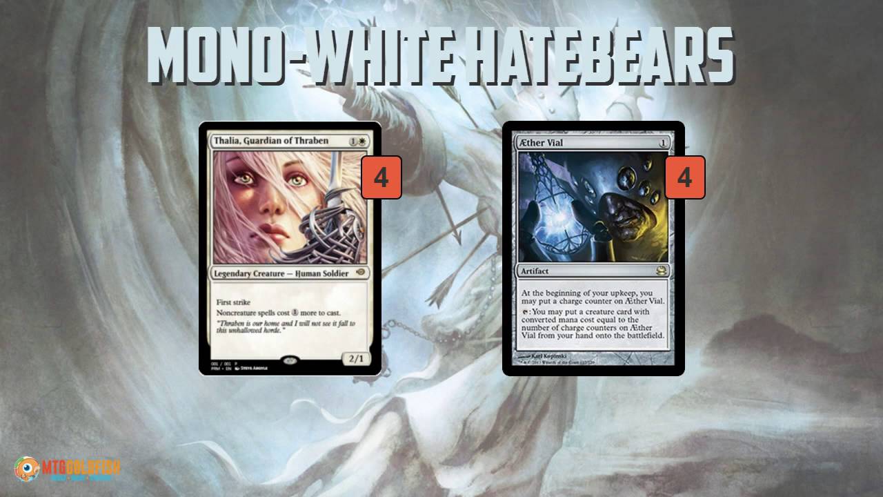 white hate cards mtg Instant Deck Tech: Mono-White Hatebears (Modern)