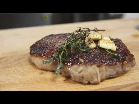 Ribeye Recipe: Butter Basted Steak