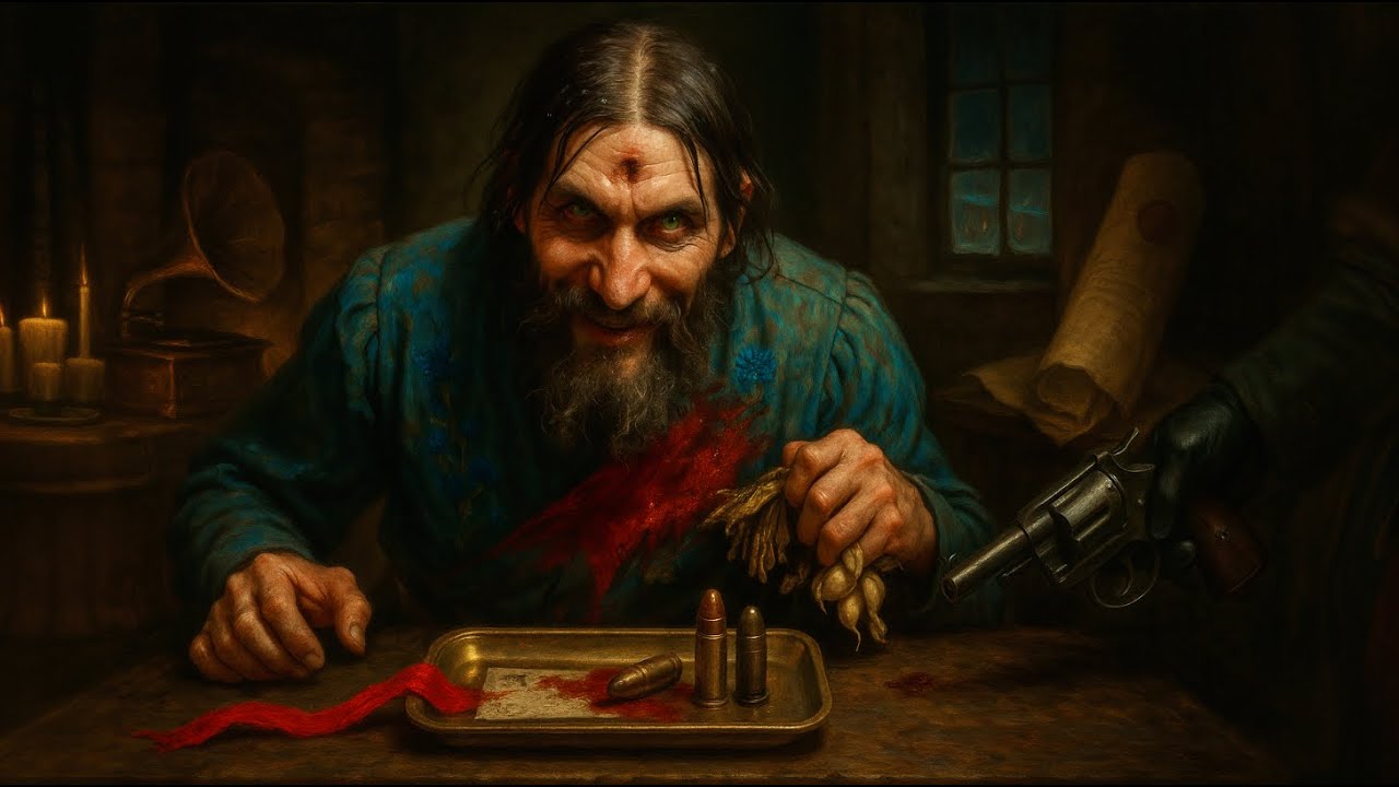 Как Распутин выжил после отравления, пуль и утопления