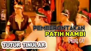 NAMBI REBELLION//TUTULAR SPEECH Part 01