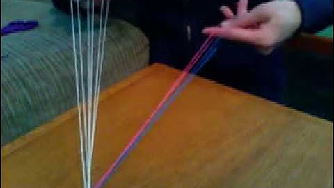 How to do 5 finger loop braid