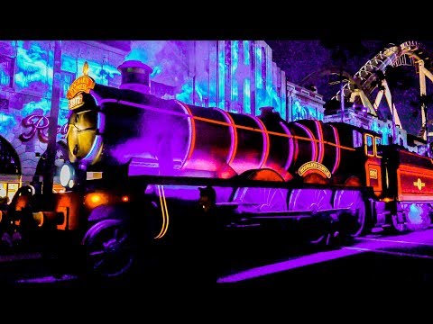 新 Usj ユニバ ナイトパレード Universal Spectacle Night Parade Youtube