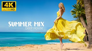 4K Zanzibar Summer Mix 2024 🍓 Best Of Tropical Deep House Music Chill Out Mix By Masew Deep