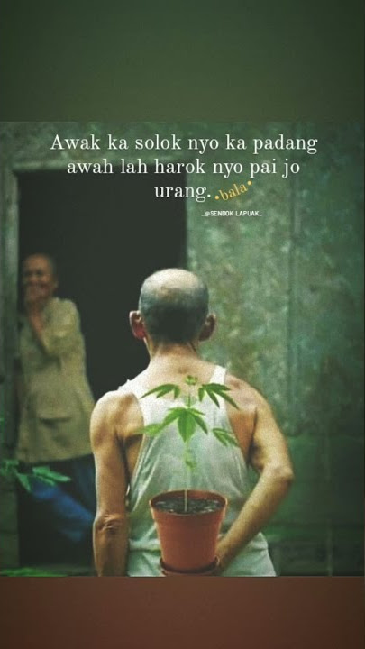 STORY WA MINANG 30 DETIK