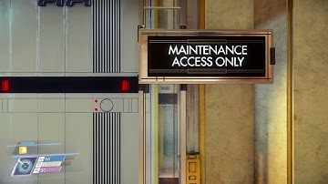 Prey Demo - Access Maintenance Only Room