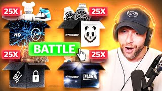 I do ANOTHER MASSIVE 100x CASE BATTLE that cost me over $12,000!! (HypeDrop)