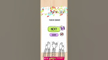 Brain test Level 232 | walkthrough