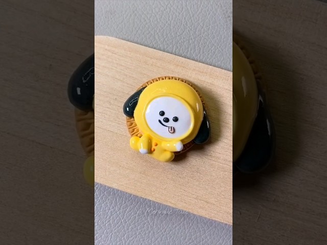 BT21💜Chimmy Meringue Cookies  #shorts #chimmy class=