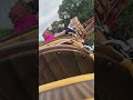 drayton manor viking land rollercoaster ride POV