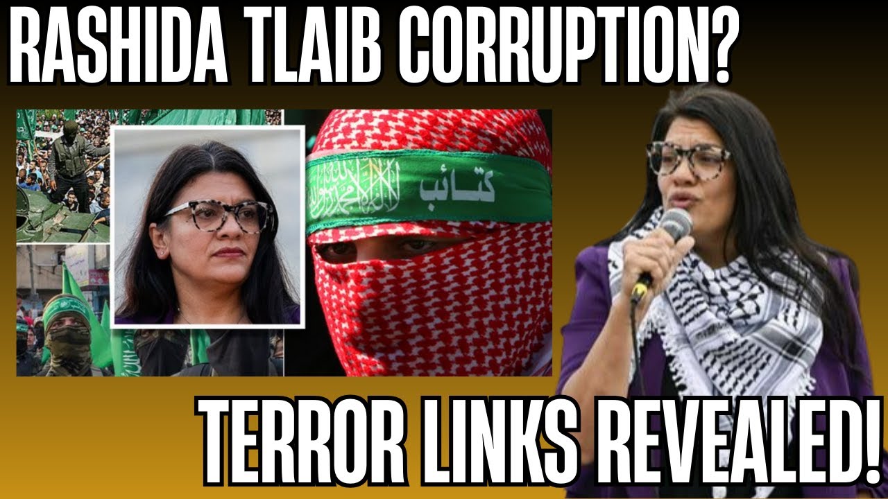 National Security ALERT: Report Ties Rashida Tlaib to Terror-Linked ...
