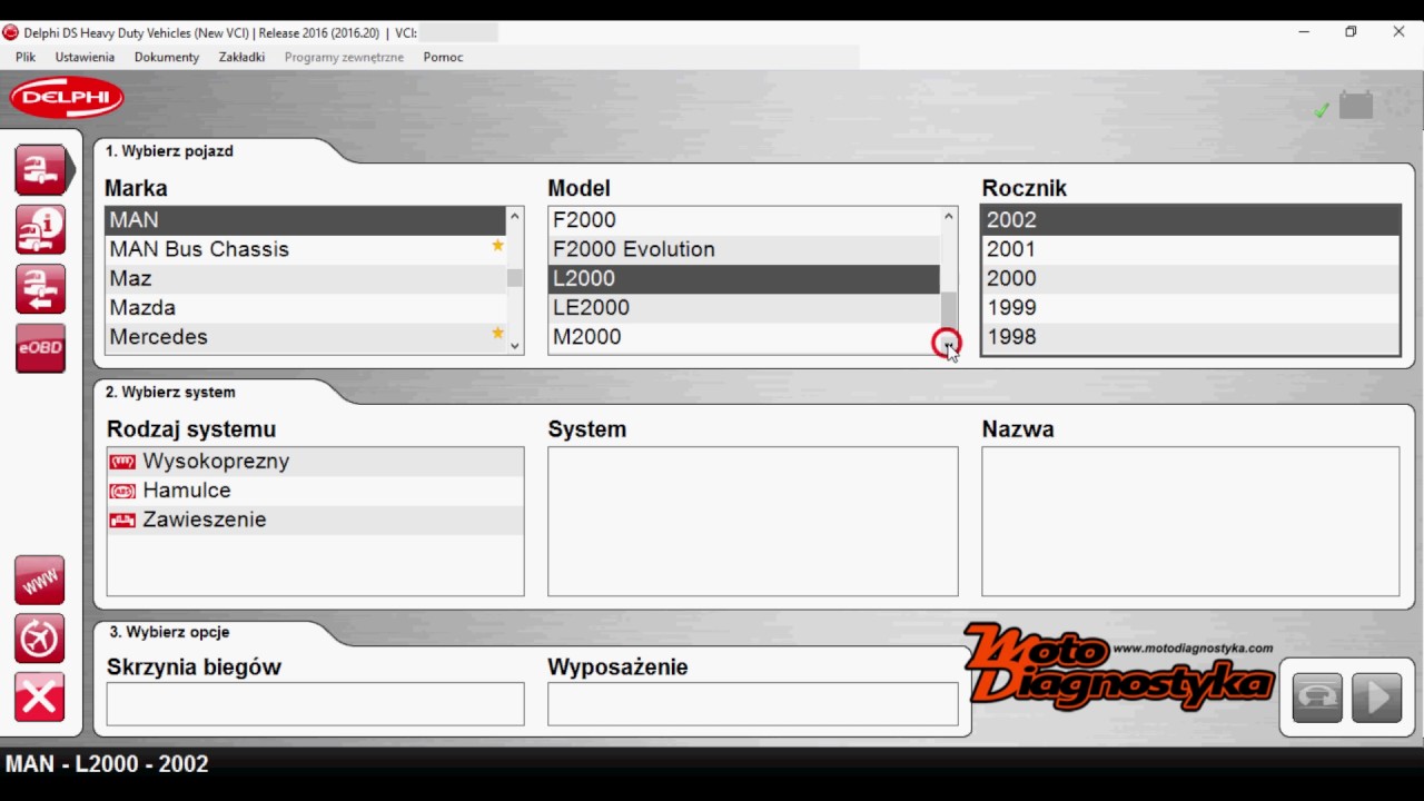 Delphi 2016 Truck 2016.20 diagnostic software for VCI DS150E 