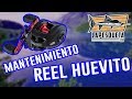 MANTENIMIENTO REEL HUEVITO - REEL LOW PROFILE MANTENIANCE