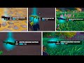 Fortnite ALL Heisted Exotic Weapon Locations