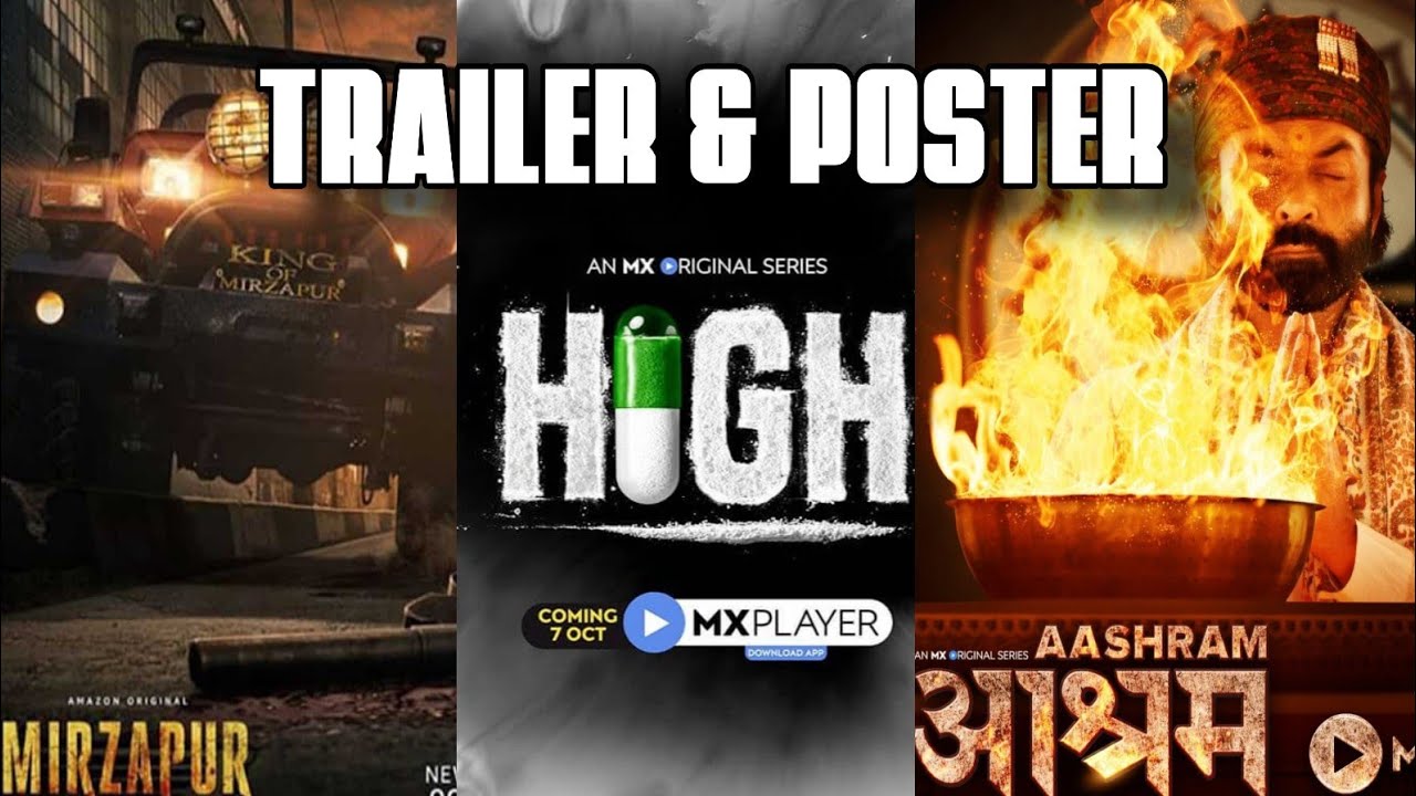 MIRZAPUR 2 POSTER REACTION | HIGH WEB SERIES TRAILER REVIEW | BOLLYWOOD TOLLYWOOD NEWS