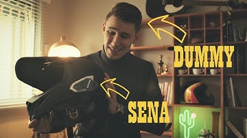 Sena 50S Install for DUMMIES: My First Motorcycle Communication System!