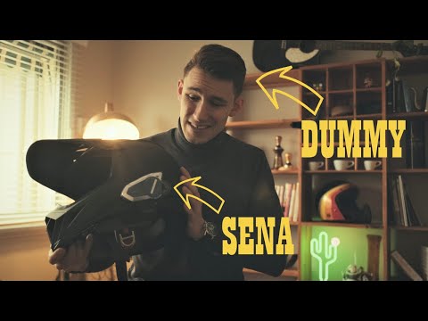 Sena 50S Install for DUMMIES: My First Motorcycle Communication System!