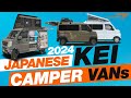 🔥4WD MINI CamperVANs -Japanese - Kei VAN conversions| BE FORWARD Japanese Camper Series.