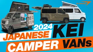 🔥4WD MINI CamperVANs -Japanese - Kei VAN conversions| BE FORWARD Japanese Camper Series. screenshot 1