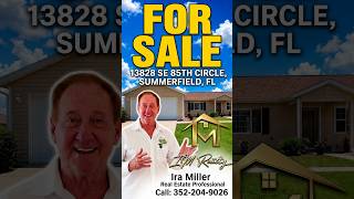 FOR SALE | Renovated Home Under $230K! 13828 SW 85th Circle, Summerfield, Florida - Spruce Creek
